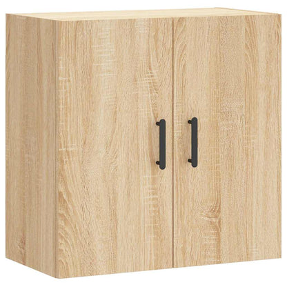 vidaXL Wall Cabinet Sonoma Oak 60x31x60 cm Engineered Wood 2