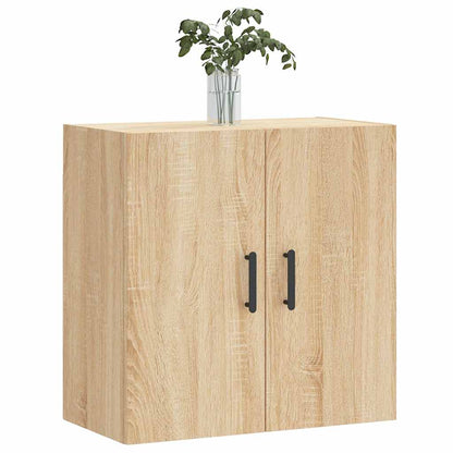 vidaXL Wall Cabinet Sonoma Oak 60x31x60 cm Engineered Wood 3