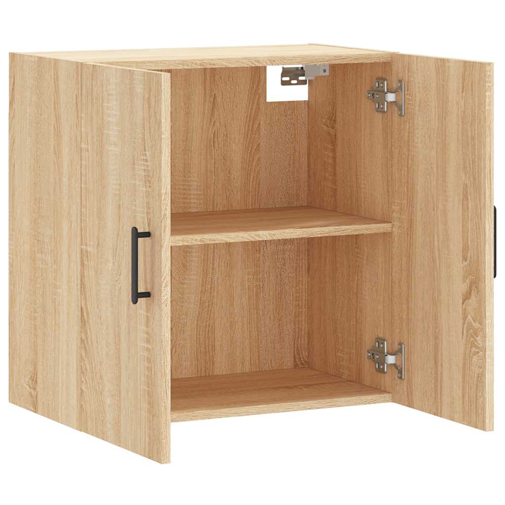 vidaXL Wall Cabinet Sonoma Oak 60x31x60 cm Engineered Wood 6