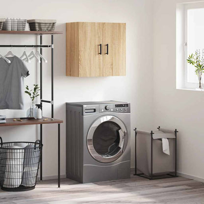 vidaXL Wall Cabinet Sonoma Oak 60x31x60 cm Engineered Wood 1