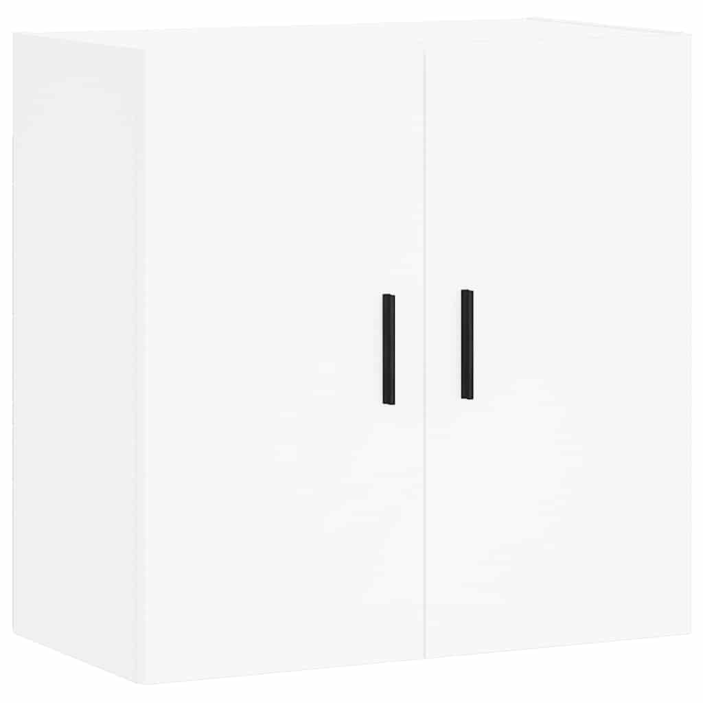 vidaXL Wall Cabinet White 60x31x60 cm Engineered Wood 2