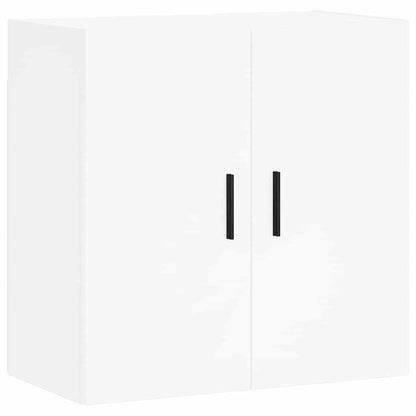 vidaXL Wall Cabinet White 60x31x60 cm Engineered Wood 2