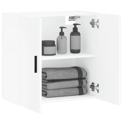 vidaXL Wall Cabinet White 60x31x60 cm Engineered Wood 4