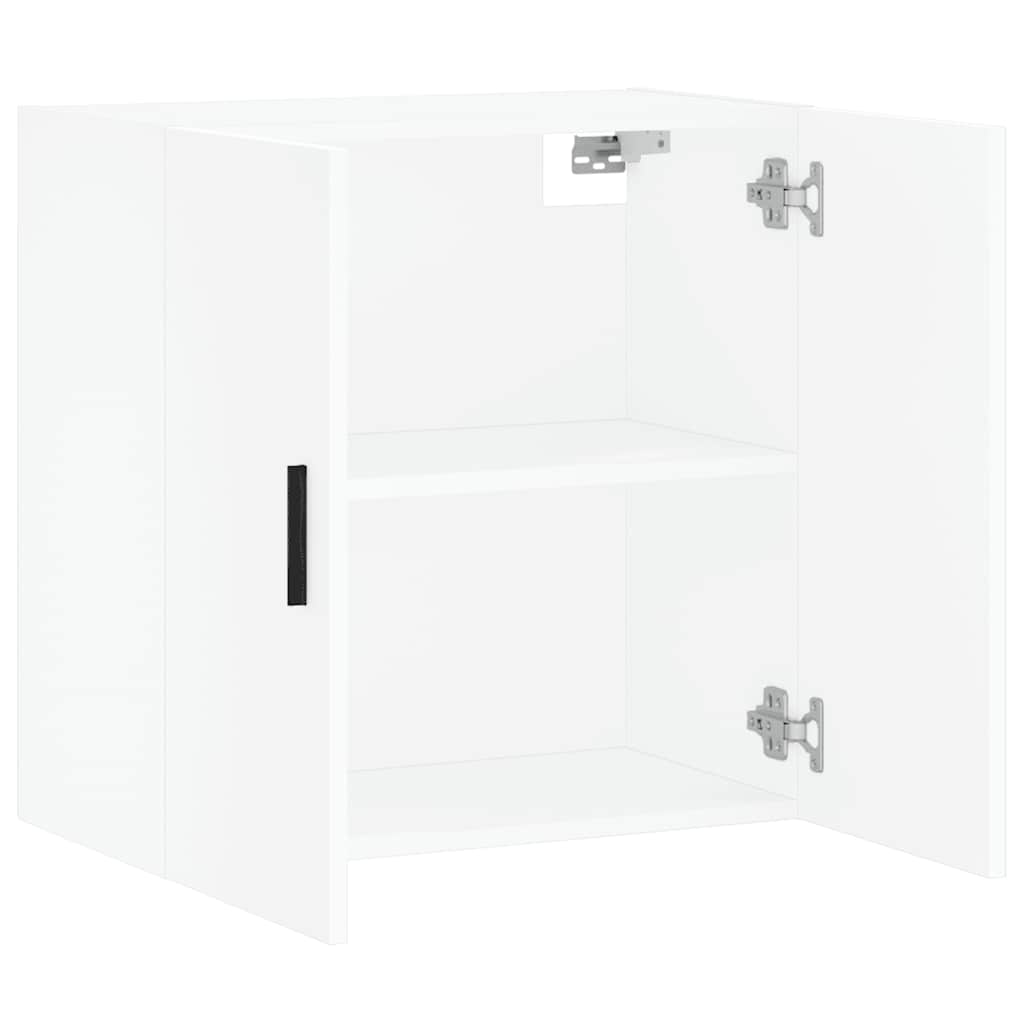 vidaXL Wall Cabinet White 60x31x60 cm Engineered Wood 6