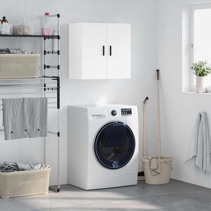 vidaXL Wall Cabinet White 60x31x60 cm Engineered Wood 1