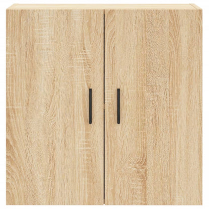 vidaXL Wall Cabinet Sonoma Oak 60x31x60 cm Engineered Wood 5
