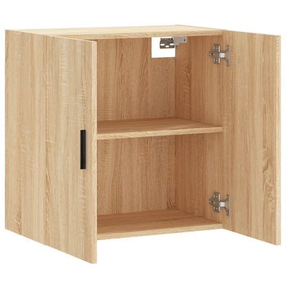 vidaXL Wall Cabinet Sonoma Oak 60x31x60 cm Engineered Wood 6