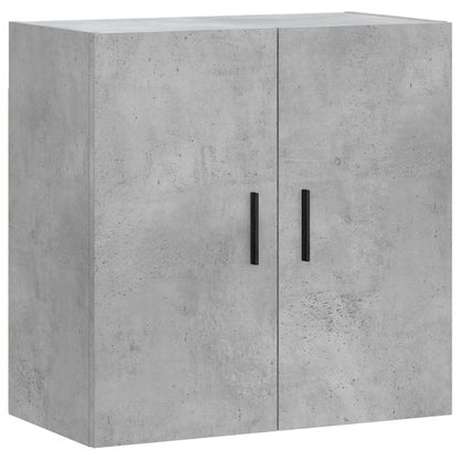 vidaXL Wall Cabinet Concrete Grey 60x31x60 cm Engineered Wood 2