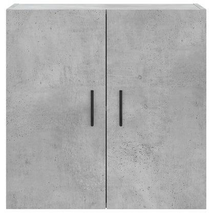 vidaXL Wall Cabinet Concrete Grey 60x31x60 cm Engineered Wood 5