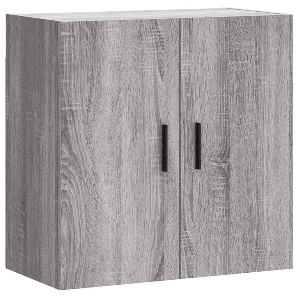 vidaXL Wall Cabinet Grey Sonoma 60x31x60 cm Engineered Wood 2