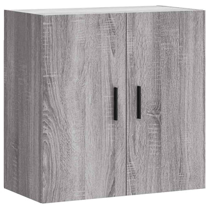 vidaXL Wall Cabinet Grey Sonoma 60x31x60 cm Engineered Wood 2