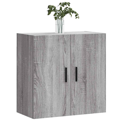 vidaXL Wall Cabinet Grey Sonoma 60x31x60 cm Engineered Wood 3
