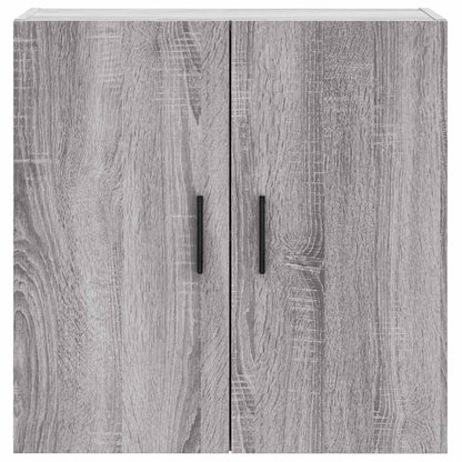 vidaXL Wall Cabinet Grey Sonoma 60x31x60 cm Engineered Wood 5