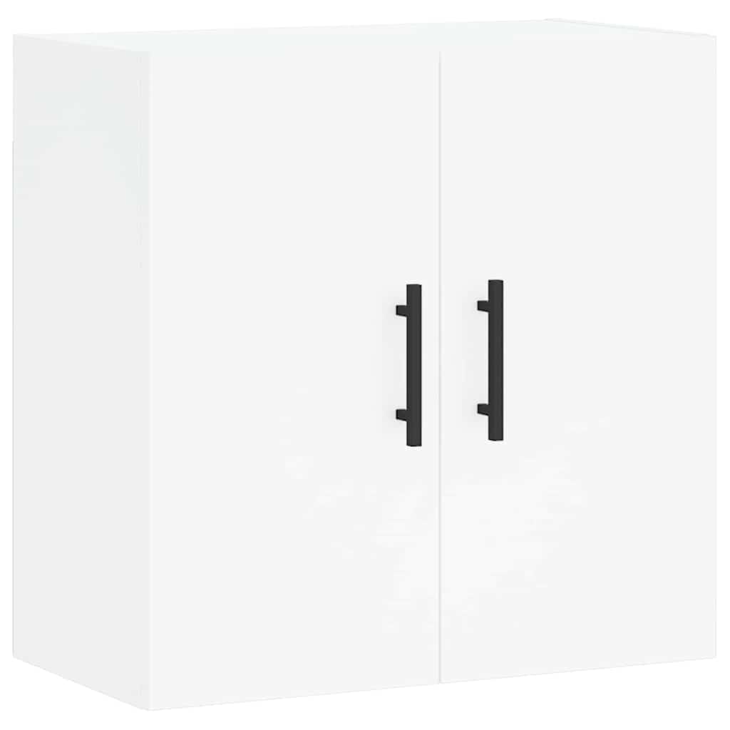 vidaXL Wall Cabinet White 60x31x60 cm Engineered Wood 2