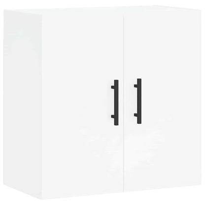 vidaXL Wall Cabinet White 60x31x60 cm Engineered Wood 2