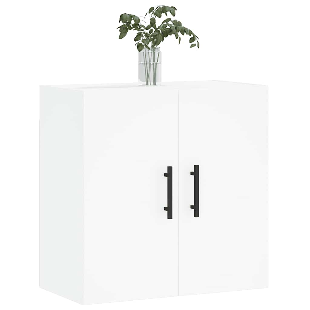 vidaXL Wall Cabinet White 60x31x60 cm Engineered Wood 3