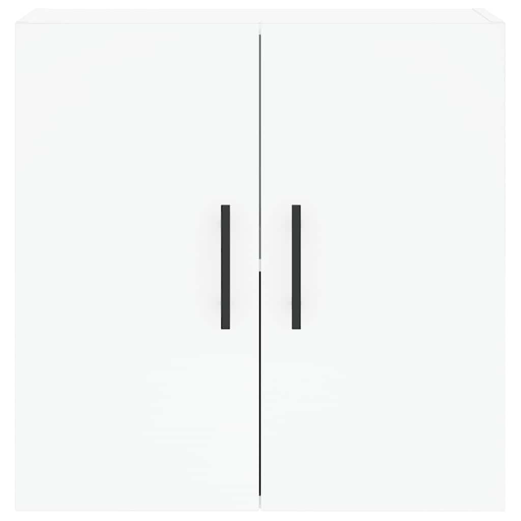 vidaXL Wall Cabinet White 60x31x60 cm Engineered Wood 5