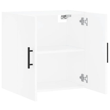 vidaXL Wall Cabinet White 60x31x60 cm Engineered Wood 6