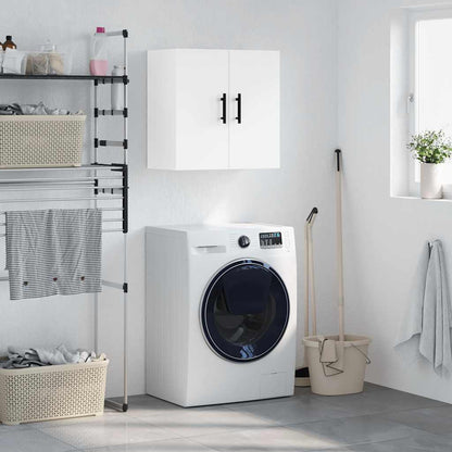 vidaXL Wall Cabinet White 60x31x60 cm Engineered Wood 1