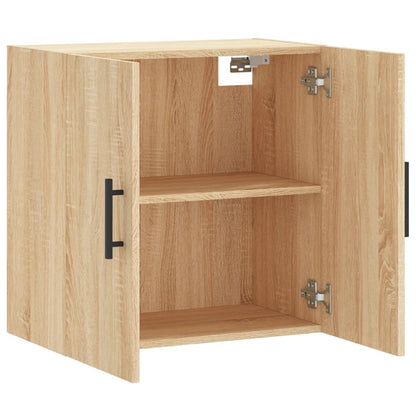 vidaXL Wall Cabinet Sonoma Oak 60x31x60 cm Engineered Wood 6