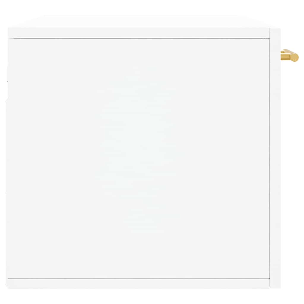 vidaXL Wall Cabinet White 80x36,5x35 cm Engineered Wood 5