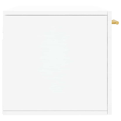 vidaXL Wall Cabinet White 80x36,5x35 cm Engineered Wood 5