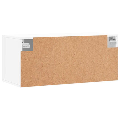 vidaXL Wall Cabinet White 80x36,5x35 cm Engineered Wood 6