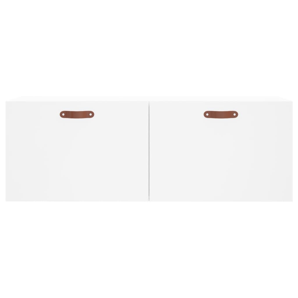vidaXL Wall Cabinet White 100x36,5x35 cm Engineered Wood 3