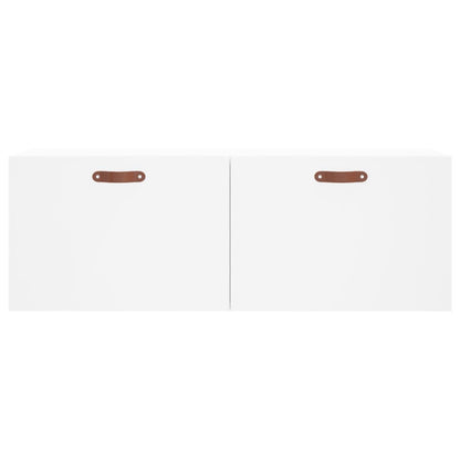 vidaXL Wall Cabinet White 100x36,5x35 cm Engineered Wood 3