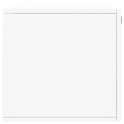 vidaXL Wall Cabinet White 100x36,5x35 cm Engineered Wood 6