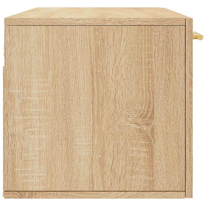 vidaXL Wall Cabinet Sonoma Oak 100x36,5x35 cm Engineered Wood 6