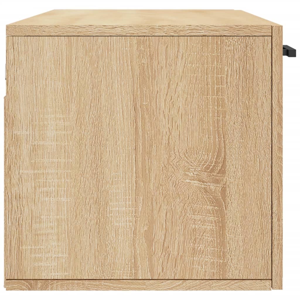 Wall Cabinet 100x36.5x35 cm Engineered Wood Sonoma oak
