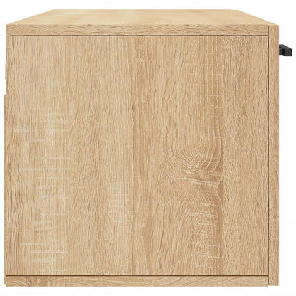 Wall Cabinet 100x36.5x35 cm Engineered Wood Sonoma oak