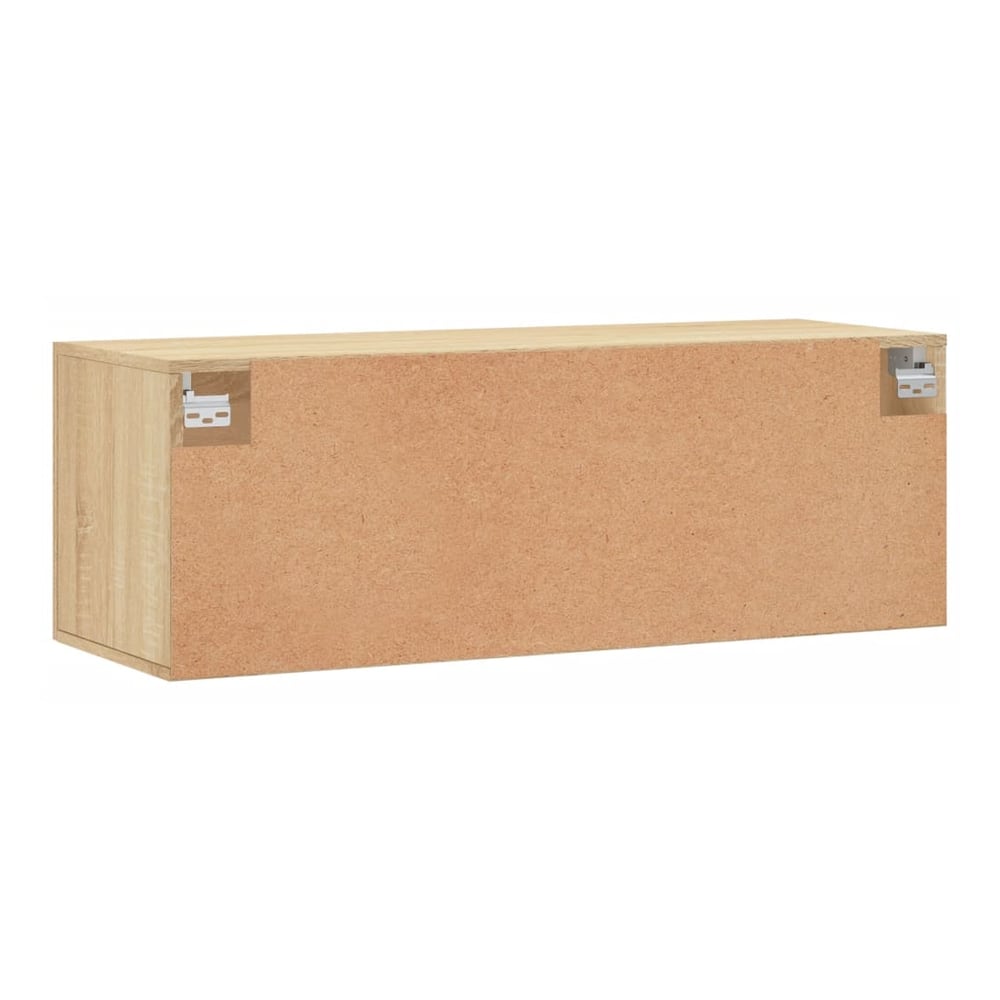 Wall Cabinet 100x36.5x35 cm Engineered Wood Sonoma oak