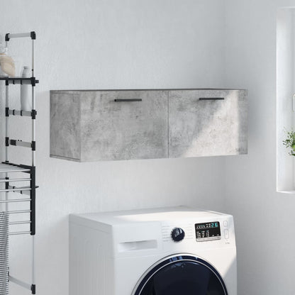 vidaXL Wall Cabinet 100x36.5x35 cm Engineered Wood