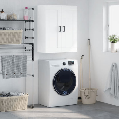vidaXL Wall Mounted Cabinet 69.5x34x90 cm Engineered Wood