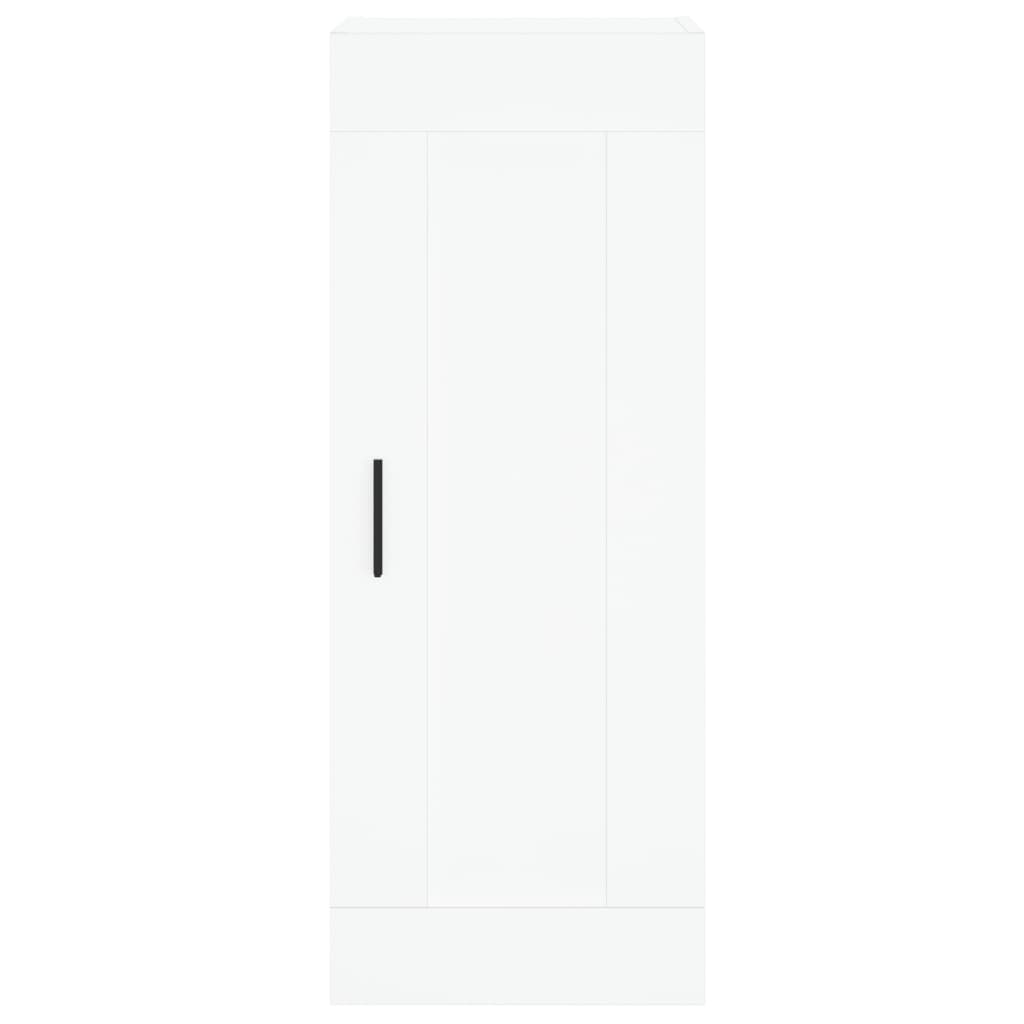 vidaXL Wall Mounted Cabinet White 34.5x34x90 cm Engineered Wood 6
