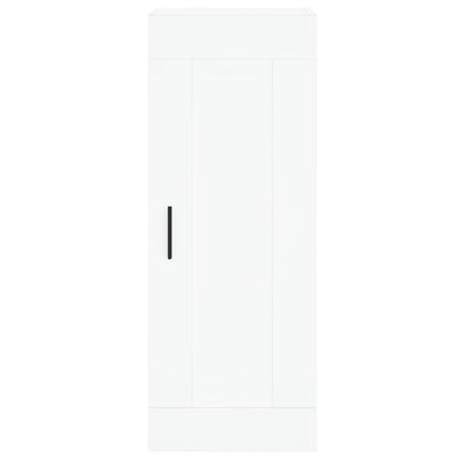 vidaXL Wall Mounted Cabinet White 34.5x34x90 cm Engineered Wood 6