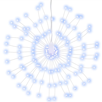 Christmas Starburst Lights 140 LEDs 17 cm Cold white