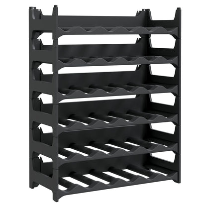 Wine Rack for Bottles PP Stackable 36