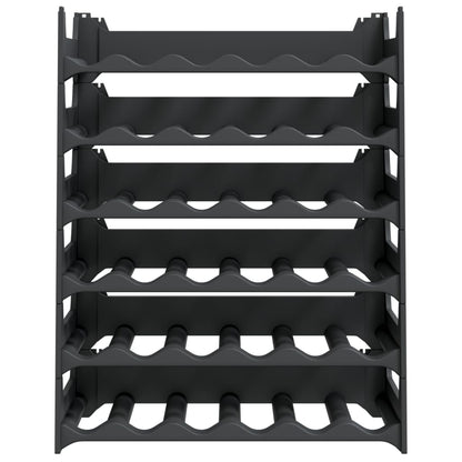 Wine Rack for Bottles PP Stackable 36