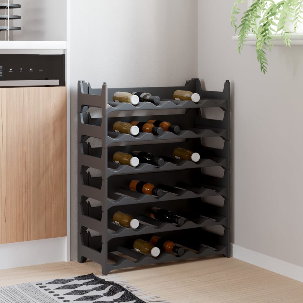 Wine Rack for Bottles PP Stackable 36