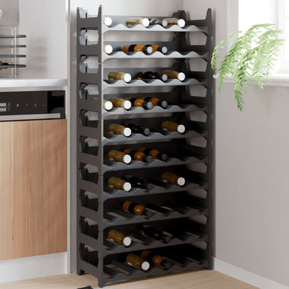 vidaXL Wine Rack for Bottles PP Stackable