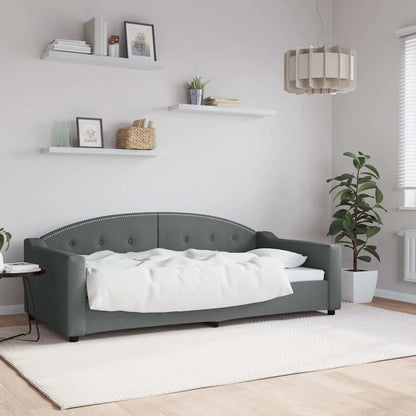 Daybed 90x190 cm Fabric Without mattress