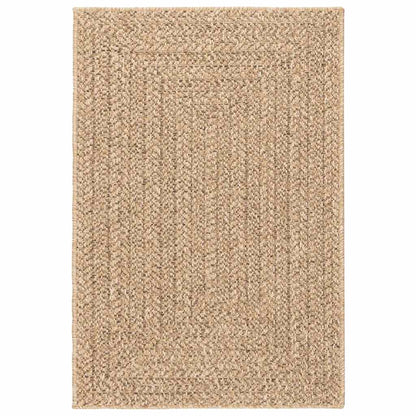 vidaXL Rug ZIZUR 120x170 cm Jute Look Indoor and Outdoor 3