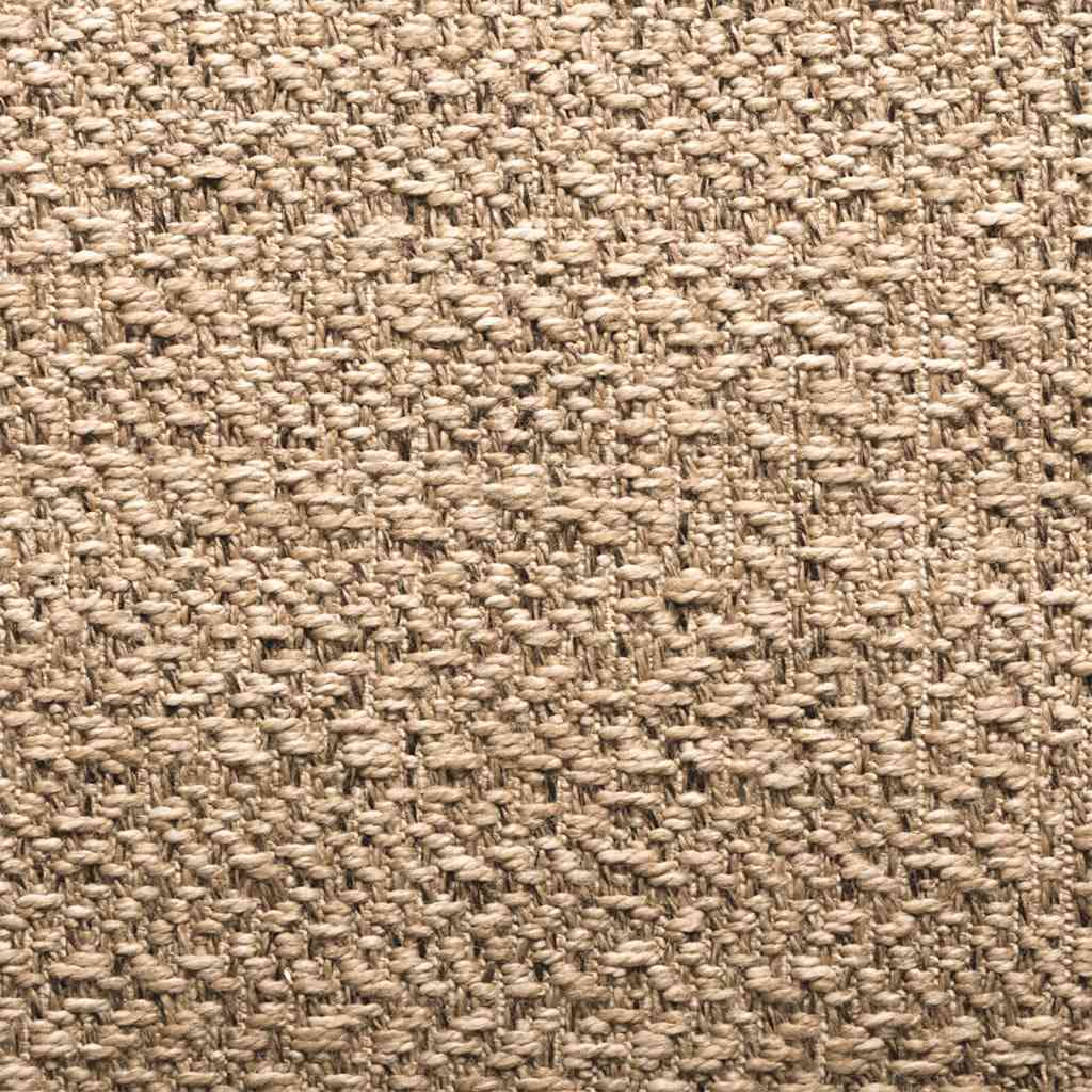 vidaXL Rug ZIZUR 120x170 cm Jute Look Indoor and Outdoor 5