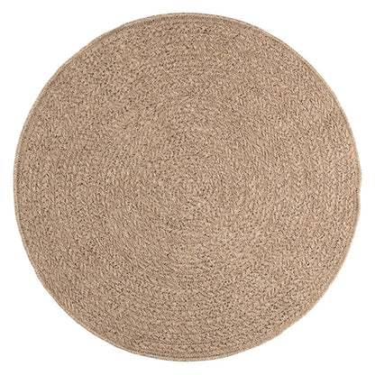 vidaXL Rug ZIZUR 120 cm Jute Look Indoor and Outdoor 3