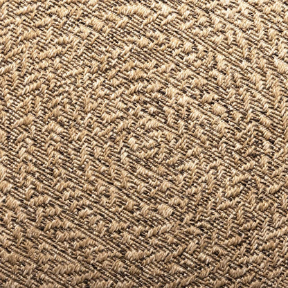 vidaXL Rug ZIZUR 140x200 cm Jute Look Indoor and Outdoor 5