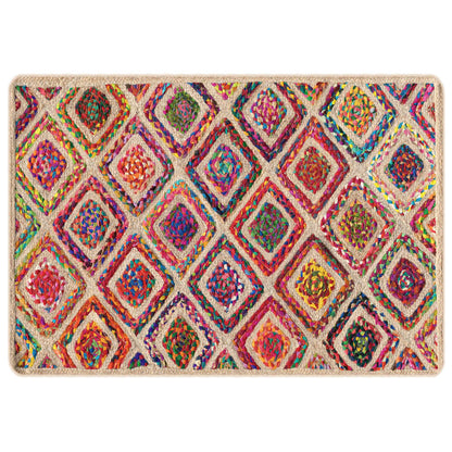 Rug Washable Multicolour 100 x 300–Ø 120 cm 160 x 230 cm