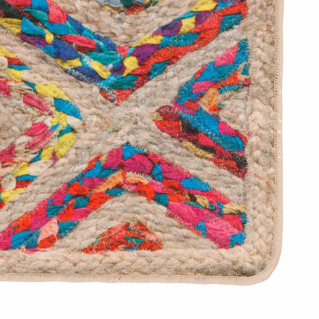 Rug Washable Multicolour 100 x 300–Ø 120 cm 160 x 230 cm